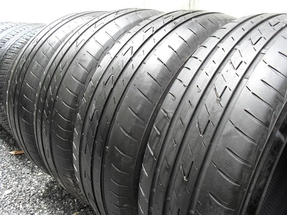 ขายยาง BRIDGESTONE ECOPIA EP200 ปี14 (1ชุด) 215-60-16 ราคา 3,600