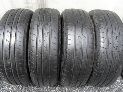ขายยาง BRIDGESTONE ECOPIA EP200 ปี14 (1ชุด) 215-60-16 ราคา 3,600
