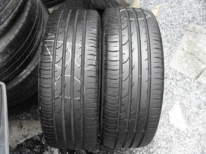 ขายยาง Continental ปี2913 (1คู่) 205-55-16 ราคา 1,500