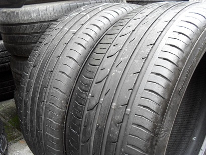 ขายยาง Continental ปี2913 (1คู่) 205-55-16 ราคา 1,500