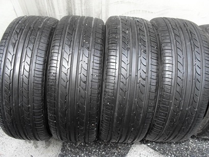 ขายยาง YOKOHAMA Earth-1 made in japan ปี13 (1ชุด) 205-55-16 ราคา 3,200