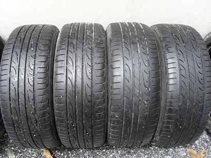 ขายยาง DUNLOP SPORT LM704 ปี3213 (1ชุด) 205-55-16 ราคา 3,200