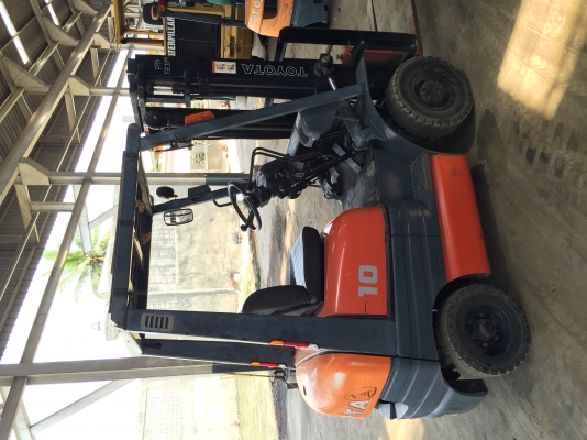 รถโฟคลิฟ TOYOTA 1.0 ตัน เครื่องเบนซิน สภาพดีพร้อมใช้งาน ติดต่อ 099-0925395 รถโฟคลิฟ TOYOTA 1.0 ตัน เครื่องเบนซิน สภาพดีพร้อมใช้งาน ติดต่อ 099-0925395