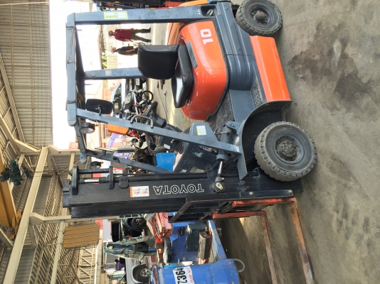 รถโฟคลิฟ TOYOTA 1.0 ตัน เครื่องเบนซิน สภาพดีพร้อมใช้งาน ติดต่อ 099-0925395 รถโฟคลิฟ TOYOTA 1.0 ตัน เครื่องเบนซิน สภาพดีพร้อมใช้งาน ติดต่อ 099-0925395