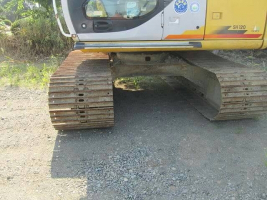 ขาย SUMITOMO  SH120- A3  มาใหม่ เก่าญี่ปุ่น  สภาพสวยมาก  สนใจโทร  0813818469  คมศักดิ์