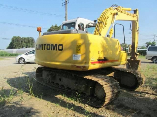 ขาย SUMITOMO  SH120- A3  มาใหม่ เก่าญี่ปุ่น  สภาพสวยมาก  สนใจโทร  0813818469  คมศักดิ์