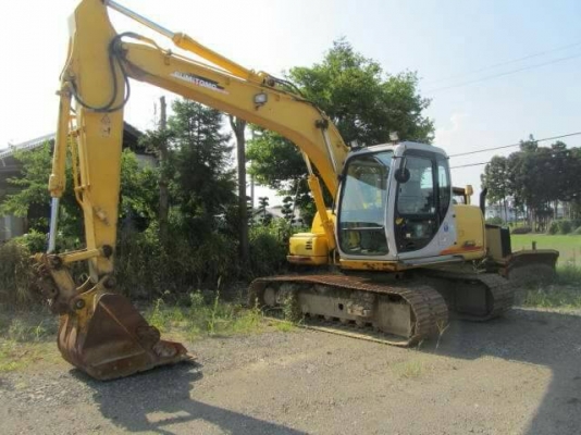 ขาย SUMITOMO  SH120- A3  มาใหม่ เก่าญี่ปุ่น  สภาพสวยมาก  สนใจโทร  0813818469  คมศักดิ์