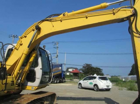 ขาย SUMITOMO  SH120- A3  มาใหม่ เก่าญี่ปุ่น  สภาพสวยมาก  สนใจโทร  0813818469  คมศักดิ์