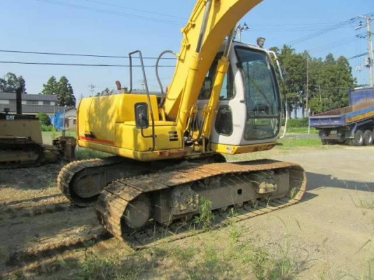 ขาย SUMITOMO  SH120- A3  มาใหม่ เก่าญี่ปุ่น  สภาพสวยมาก  สนใจโทร  0813818469  คมศักดิ์