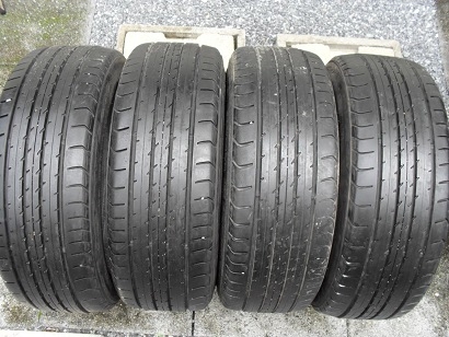 ขายยาง DUNLOP SPORT2050 ปี12 (1ชุด) 195-45-16 ราคา 2,600