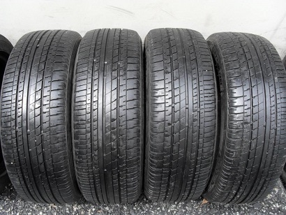 ขายยาง BRIDGESTONE ER370 ปี4613 (1ชุด) 185-55-16 ราคา 3,200
