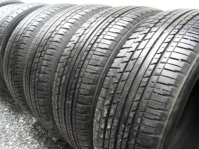 ขายยาง BRIDGESTONE ER370 ปี4613 (1ชุด) 185-55-16 ราคา 3,200