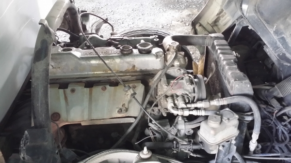 มิตซู แก็สLPG เครื่องมิตซู4D34- 3907cc ป้ายเล็กไม่ติดเวลาแจ้งหลังคาแล้ว มิตซู แก็สLPG เครื่องมิตซู4D34- 3907cc ป้ายเล็กไม่ติดเวลาแจ้งหลังคาแล้ว