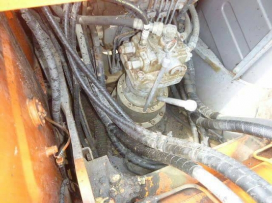 ขาย HITACHI  ZX 120  ปี 2005  มาใหม่  เก่าญี่ปุ่น  สภาพสวย  สนใจ โทร 081-3848169  คมศักดิ์