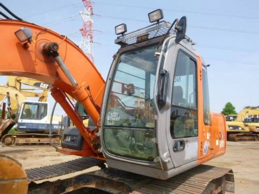 ขาย HITACHI  ZX 120  ปี 2005  มาใหม่  เก่าญี่ปุ่น  สภาพสวย  สนใจ โทร 081-3848169  คมศักดิ์