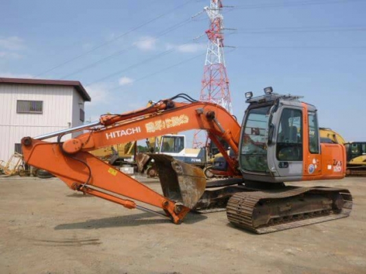ขาย HITACHI  ZX 120  ปี 2005  มาใหม่  เก่าญี่ปุ่น  สภาพสวย  สนใจ โทร 081-3848169  คมศักดิ์