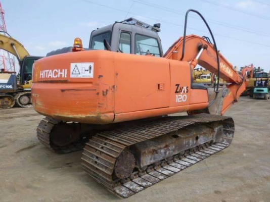 ขาย HITACHI  ZX 120  ปี 2005  มาใหม่  เก่าญี่ปุ่น  สภาพสวย  สนใจ โทร 081-3848169  คมศักดิ์