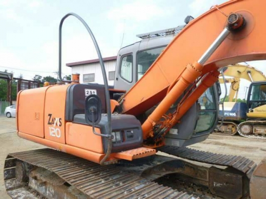ขาย HITACHI  ZX 120  ปี 2005  มาใหม่  เก่าญี่ปุ่น  สภาพสวย  สนใจ โทร 081-3848169  คมศักดิ์