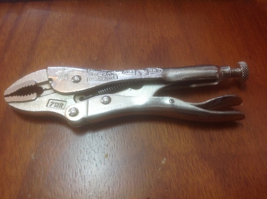 ขายของสะสม Petersen Vise Grip ชุดครบรอบ 75 ปี เบอร์ 4LW, 7WR, 10LW