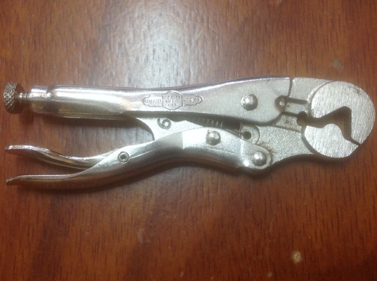 ขายของสะสม Petersen Vise Grip ชุดครบรอบ 75 ปี เบอร์ 4LW, 7WR, 10LW