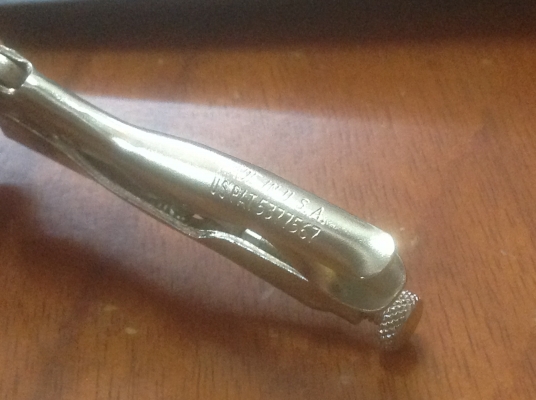 ขายของสะสม Petersen Vise Grip ชุดครบรอบ 75 ปี เบอร์ 4LW, 7WR, 10LW