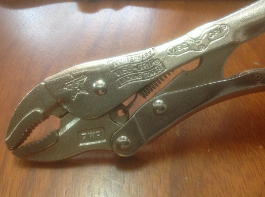 ขายของสะสม Petersen Vise Grip ชุดครบรอบ 75 ปี เบอร์ 4LW, 7WR, 10LW