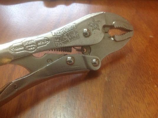 ขายของสะสม Petersen Vise Grip ชุดครบรอบ 75 ปี เบอร์ 4LW, 7WR, 10LW