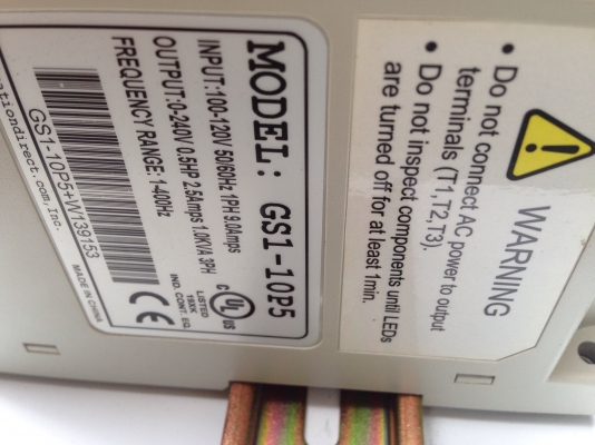 ขายตู้คอนโทรล พร้อม Inverter ขนาด 0.5HP ไฟเข้า 110V ออก 220V 2 ตัว สภาพสวย มี 3 ตู้ครับ ขายตู้คอนโทรล พร้อม Inverter ขนาด 0.5HP ไฟเข้า 110V ออก 220V 2 ตัว สภาพสวย มี 3 ตู้ครับ