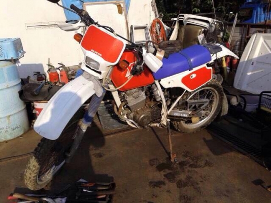 เครื่องญี่ปุ่น XLR250 เครื่องญี่ปุ่น XLR250