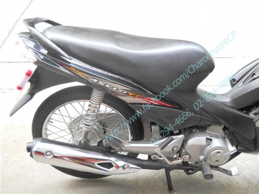 SUZUKI Shogun Axelo 125cc. ปี 2014 สตาร์ทมือ เดิมๆ พร้อมใช้