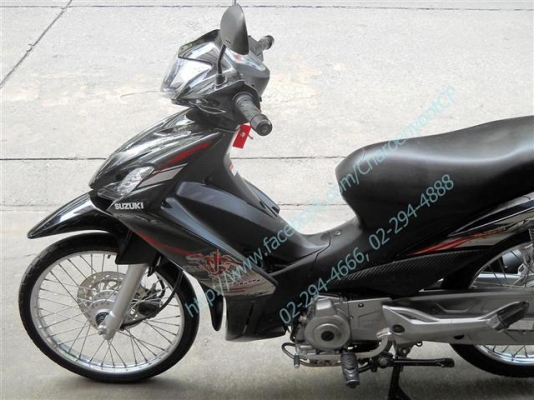 SUZUKI Shogun Axelo 125cc. ปี 2014 สตาร์ทมือ เดิมๆ พร้อมใช้