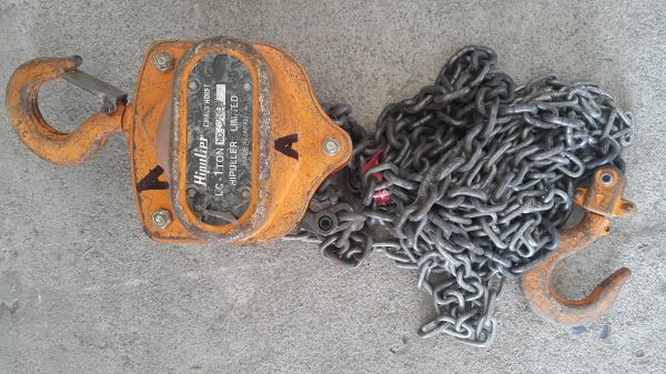 ขายรอกโซ่มือสาว ขนาด 1 - 1.5 ตัน มือสองญี่ปุ่น นำเข้าจากญี่ปุ่น