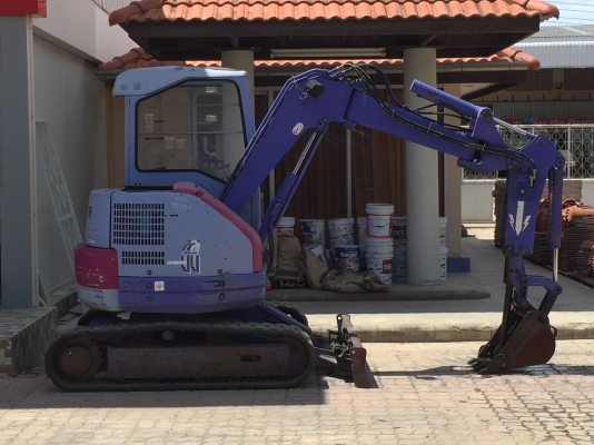 ขายรถแบคโฮ KOMATSU PC28UU ปุ้งกี๋+หัวแย๊ก พร้อมใช้งาน 099-0925395