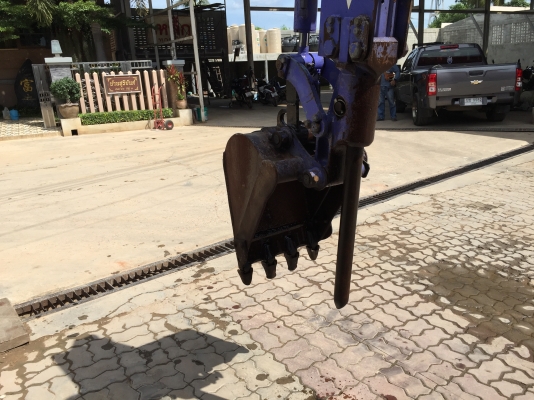 ขายรถแบคโฮ KOMATSU PC28UU ปุ้งกี๋+หัวแย๊ก พร้อมใช้งาน 099-0925395