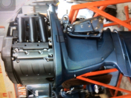 ขายเครื่องยนต์ติดท้ายเรือyamahaf250g