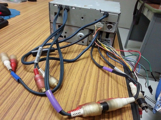 ขาย ALPINE cda-7843e/tda-5843