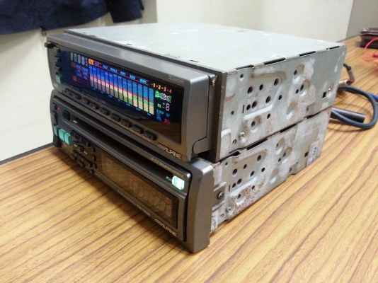 ขาย ALPINE cda-7843e/tda-5843