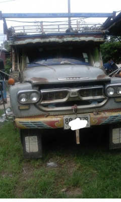 ขาย 6 ล้อหน้ายาว เคร่ื่อง 6BF 175 แรง มีสโลว์เกียร์กลาง ช่วงล่างใหญ่ฟูโซ่ ทะเบียนพร้อมโอน