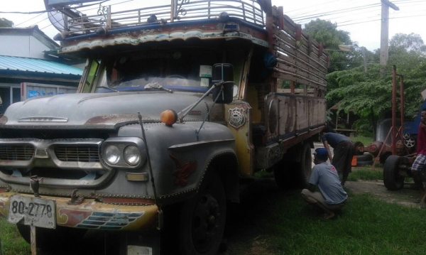 ขาย 6 ล้อหน้ายาว เคร่ื่อง 6BF 175 แรง มีสโลว์เกียร์กลาง ช่วงล่างใหญ่ฟูโซ่ ทะเบียนพร้อมโอน