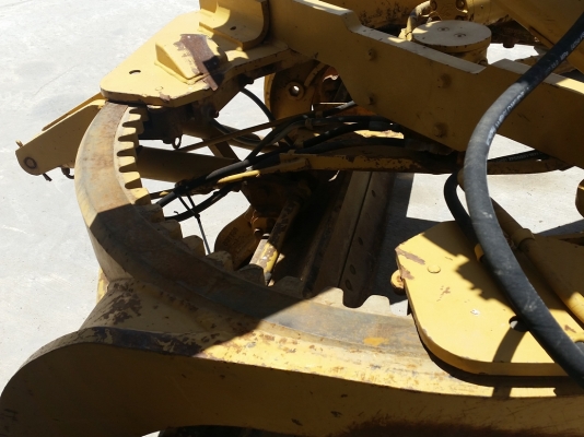 มาใหม่ !! พึ่งถึงไทยรถเกรด Caterpillar 140G นำเข้าจาก USA แท้ 1000\% Serial สูง 72V12xxx สภาพสวย ไม่เคยใช้งานในไทย