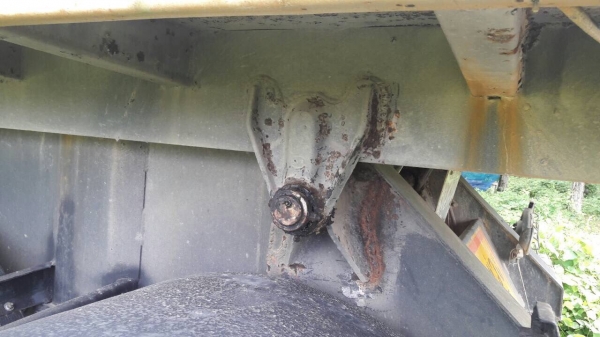 เซมิคดั้ม3คานแท้ ปี50..สวย ยางสวยเต็ม...พร้อมใช้ 480000.