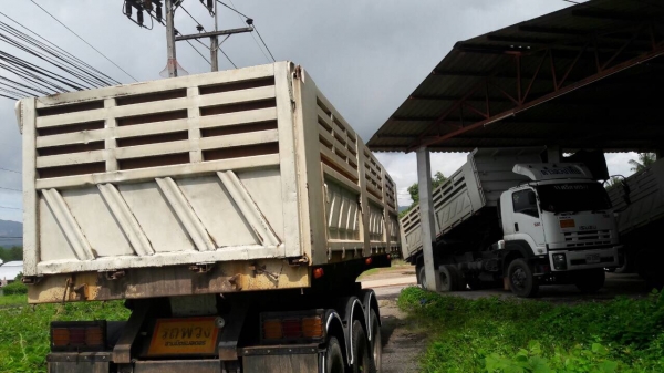 เซมิคดั้ม3คานแท้ ปี50..สวย ยางสวยเต็ม...พร้อมใช้ 480000.