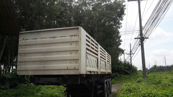 เซมิคดั้ม3คานแท้ ปี50..สวย ยางสวยเต็ม...พร้อมใช้ 480000.