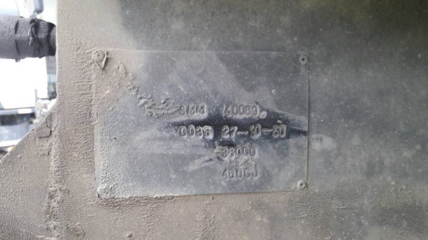 เซมิคดั้ม3คานแท้ ปี50..สวย ยางสวยเต็ม...พร้อมใช้ 480000.