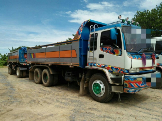 ขายพ่วง Deca Fvz210 แรงปี49