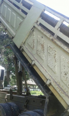 10ล้อดั้ม2เพลา300แรงปี53 FVZ..ไมล์150000.กิโล..รถสภาพเดิมๆ สวย...พร้อมใช้ เครื่องไม่เคยแกะ..