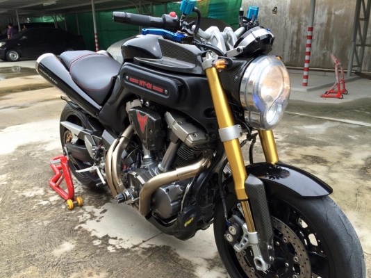 ด่วน YAMAHA MT-01 ปี2007 เอกสารสพม แท้ชัว ราคา 198000