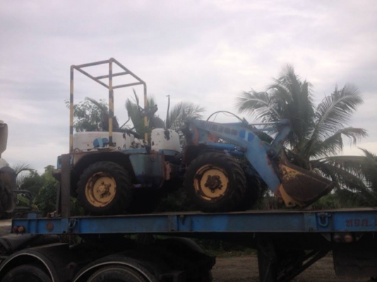 รถตัก MITSUBISHI WS210 เปิด ประมูล ราคา สูงสุด ที่ 320,000 บาท ลงมา.