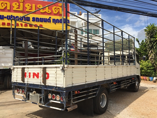 ขายหกล้อ HINO ซีรีส์500 เครื่อง 175 กระบะคาร์โก็ยาว 5.50 เมตร สภาพเดิม