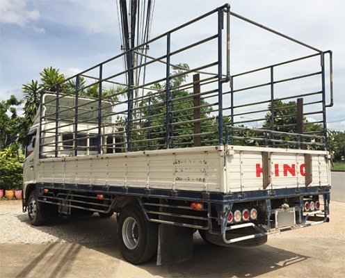 ขายหกล้อ HINO ซีรีส์500 เครื่อง 175 กระบะคาร์โก็ยาว 5.50 เมตร สภาพเดิม